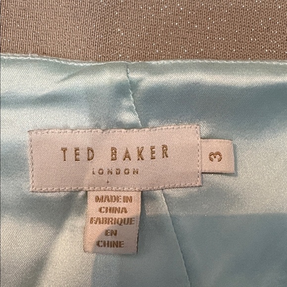 Ted Baker Eleta Floral Dragonfly Fit Flare Sleeveless Dress - 3 (US 8) - Picture 3 of 4